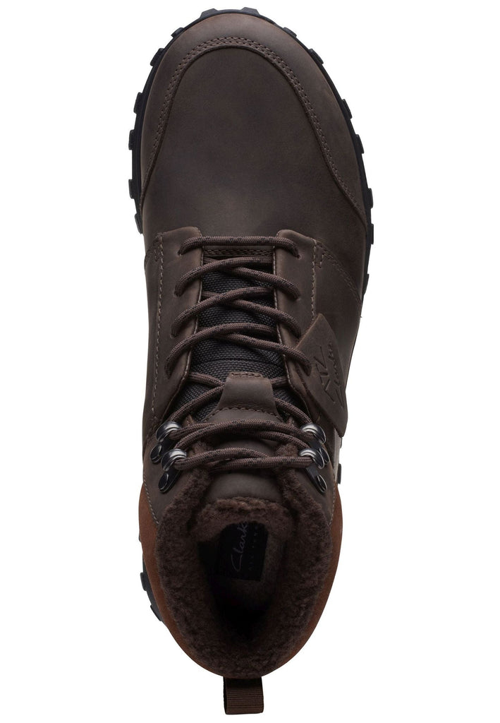 Clarks Stiefelette Leder Braun