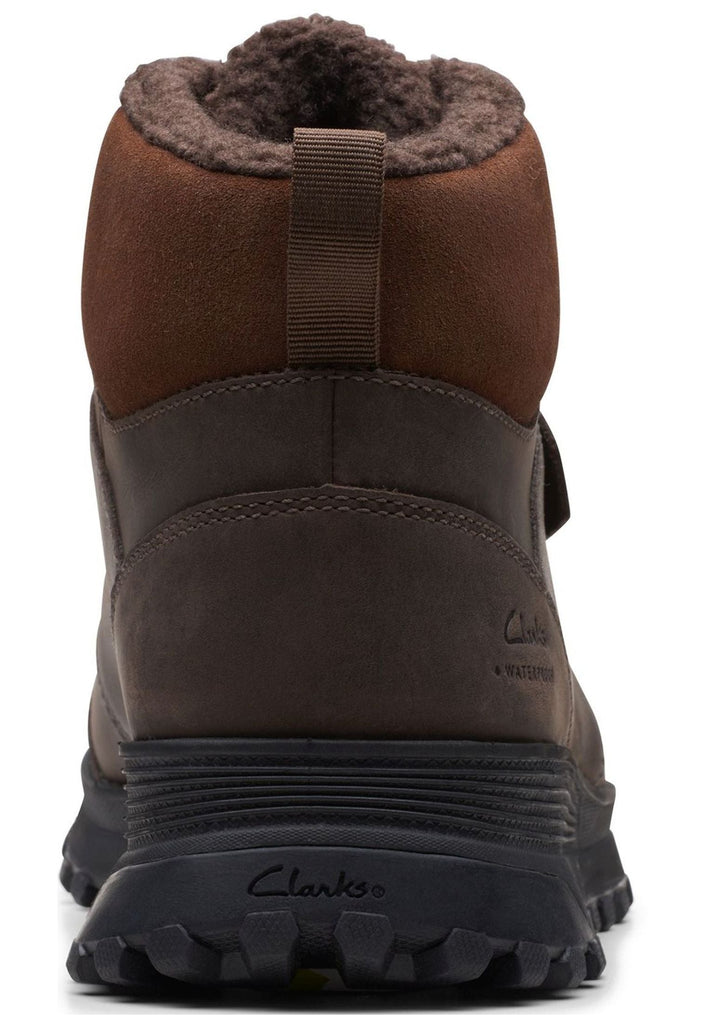 Clarks Stiefelette Leder Braun