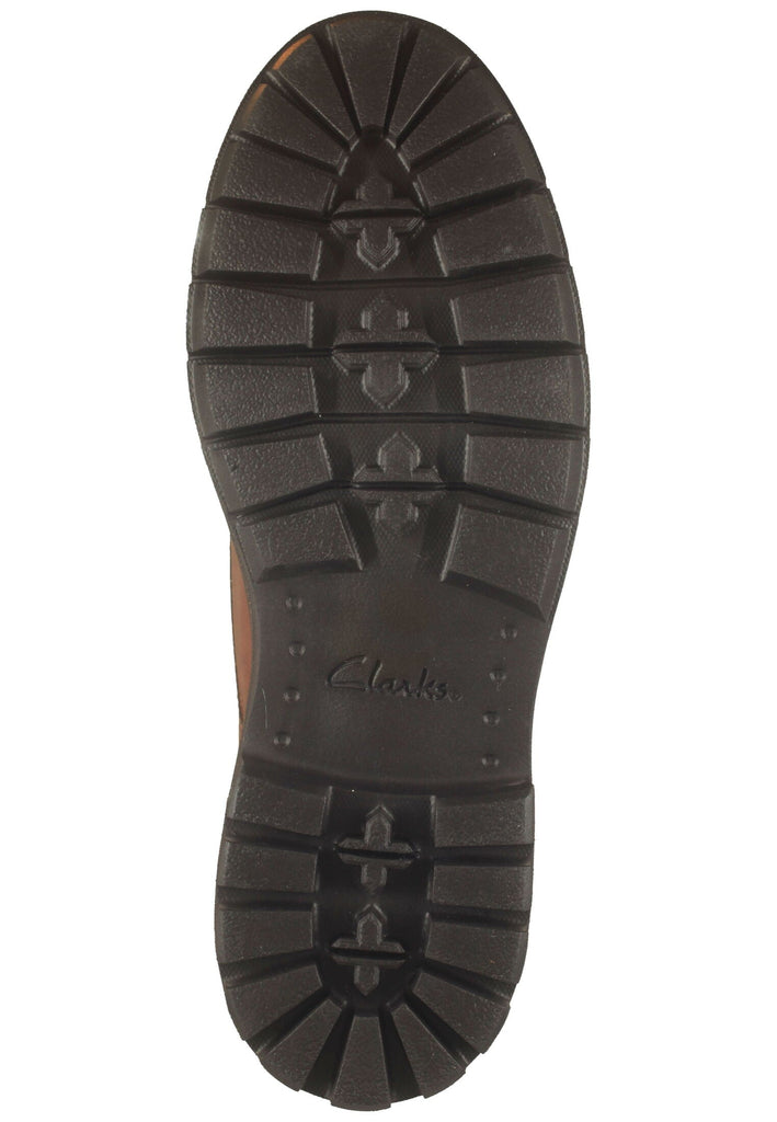 Clarks Stiefelette Leder Braun