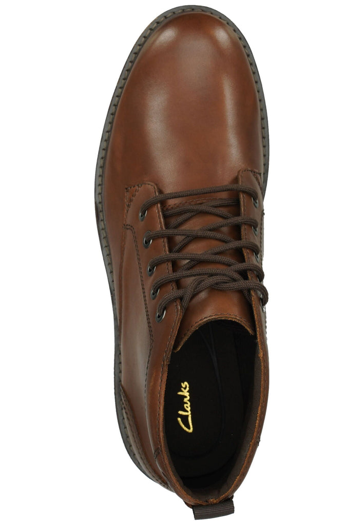 Clarks Stiefelette Leder Braun