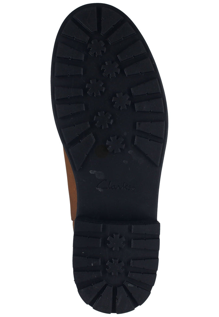 Clarks Stiefelette Leder Braun