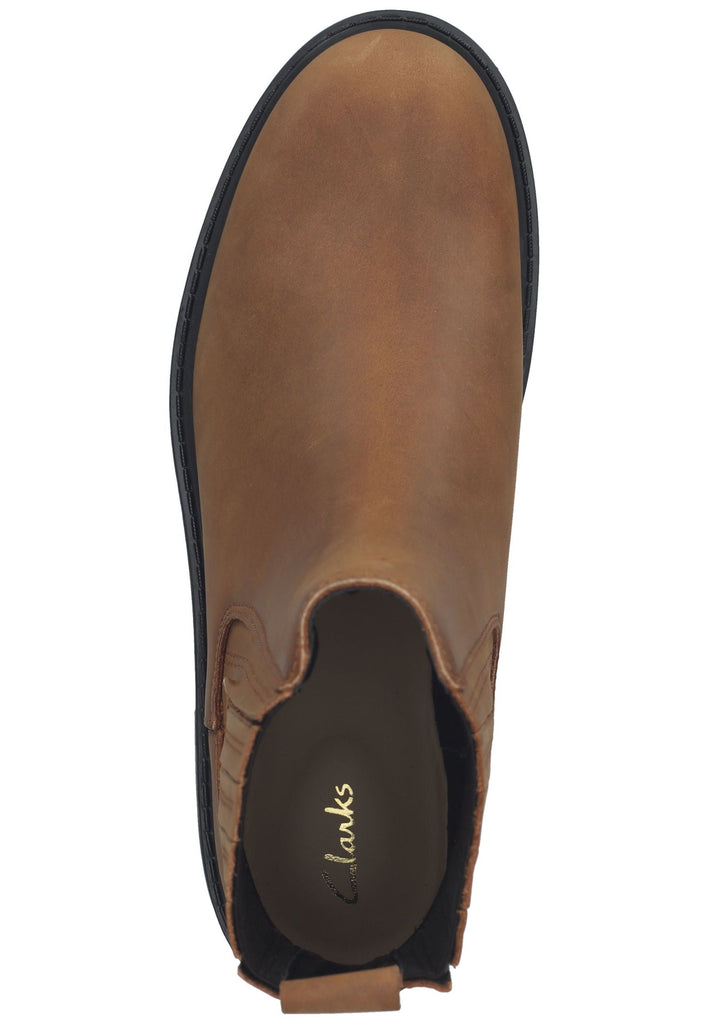 Clarks Stiefelette Leder Braun