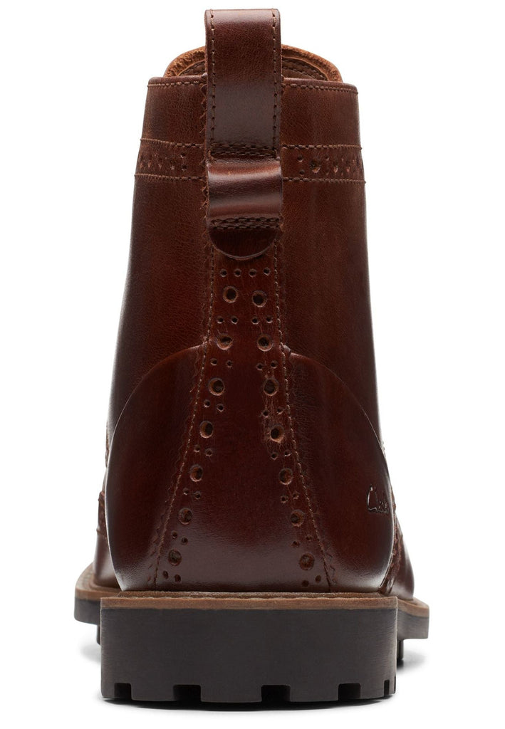 Clarks Stiefelette Leder Braun