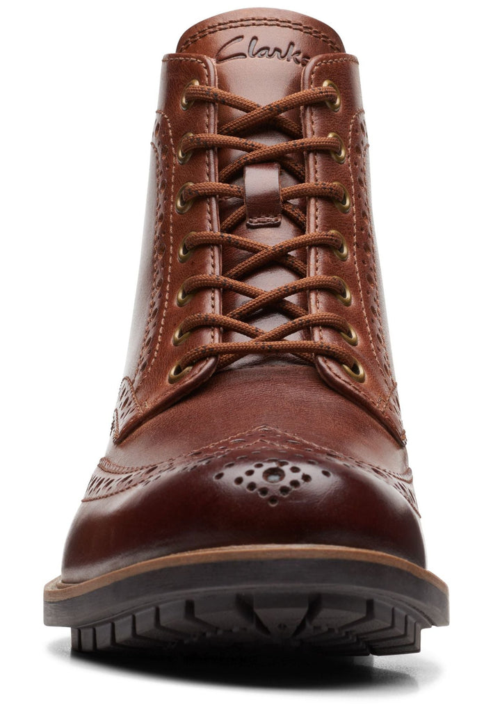 Clarks Stiefelette Leder Braun