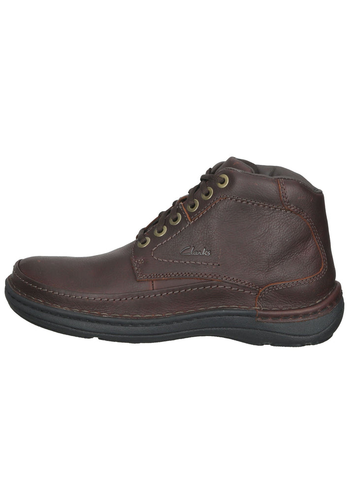 Clarks Stiefelette Leder Braun