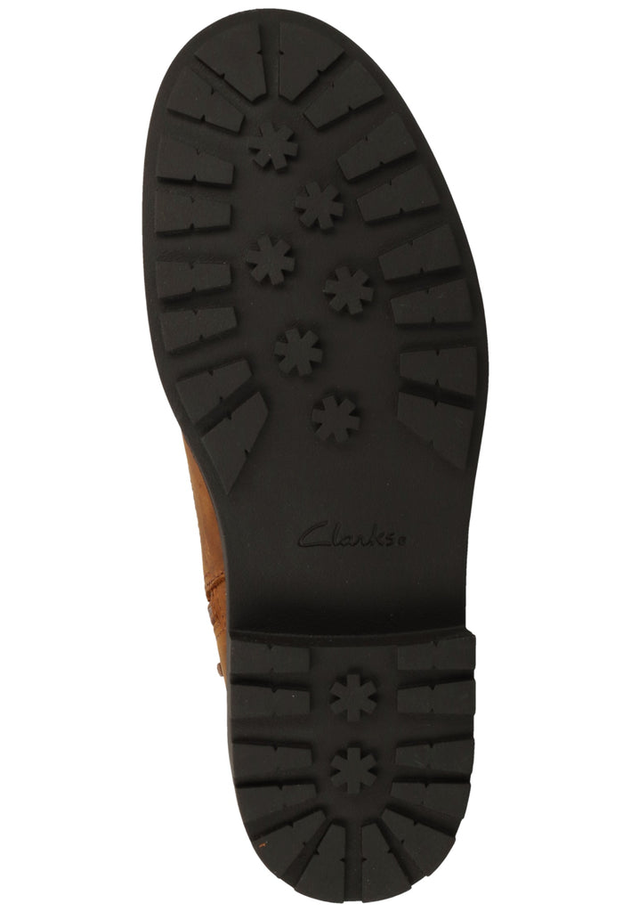 Clarks Stiefelette Leder Braun