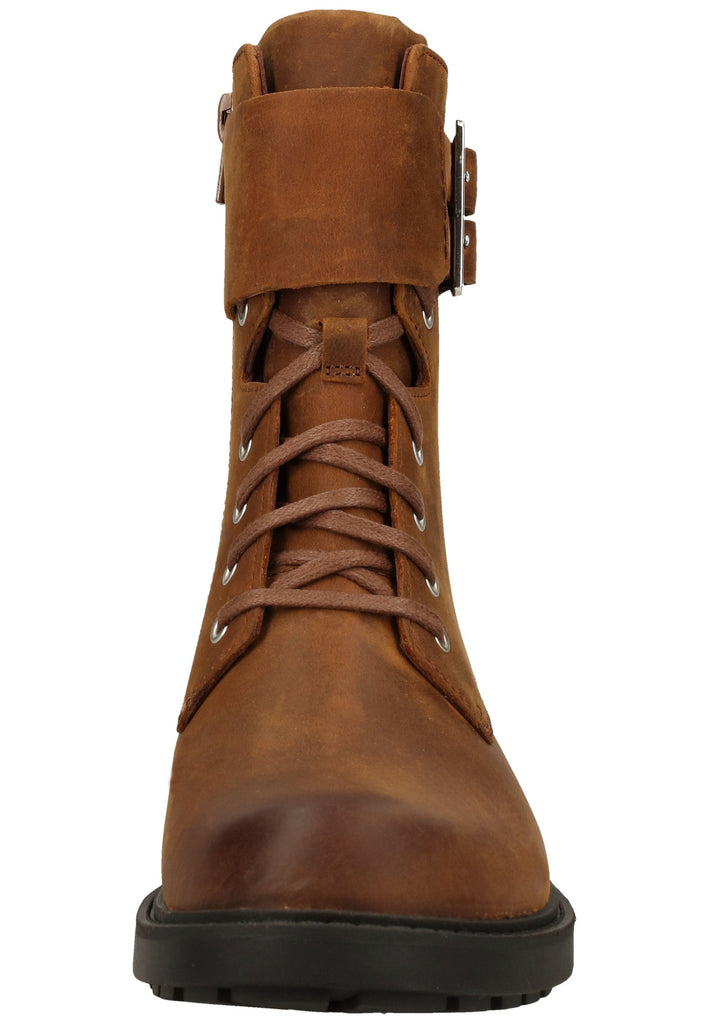 Clarks Stiefelette Leder Braun