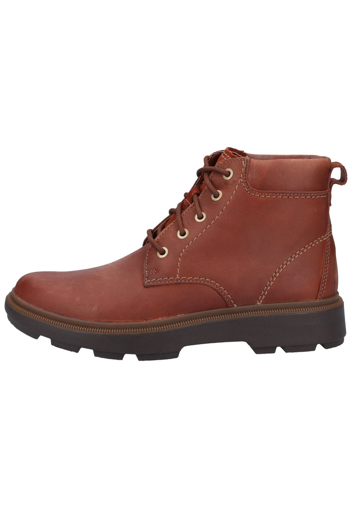 Clarks Stiefelette Leder Braun