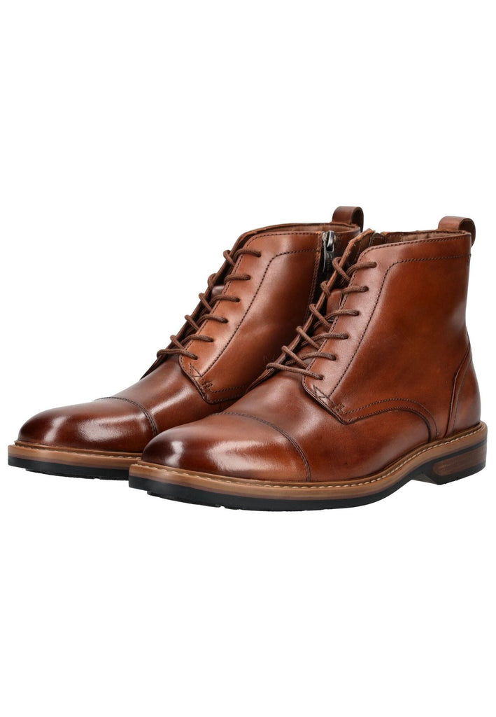 Clarks Stiefelette Leder Braun