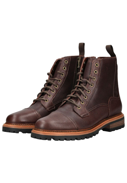 Clarks Stiefelette Leder Braun