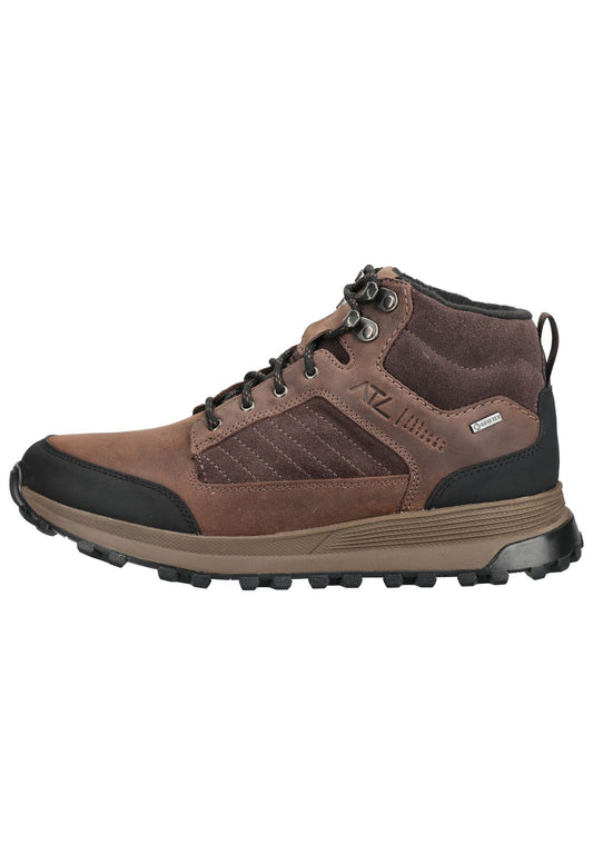 Clarks Stiefelette Leder Braun Warmfutter