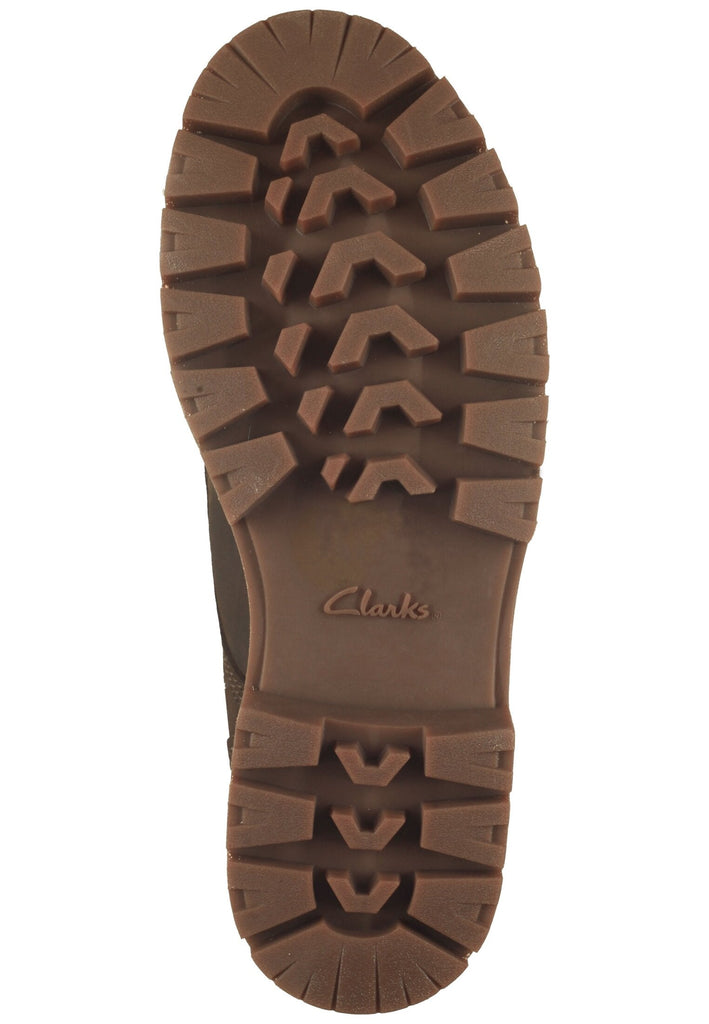 Clarks Stiefelette Leder Brown