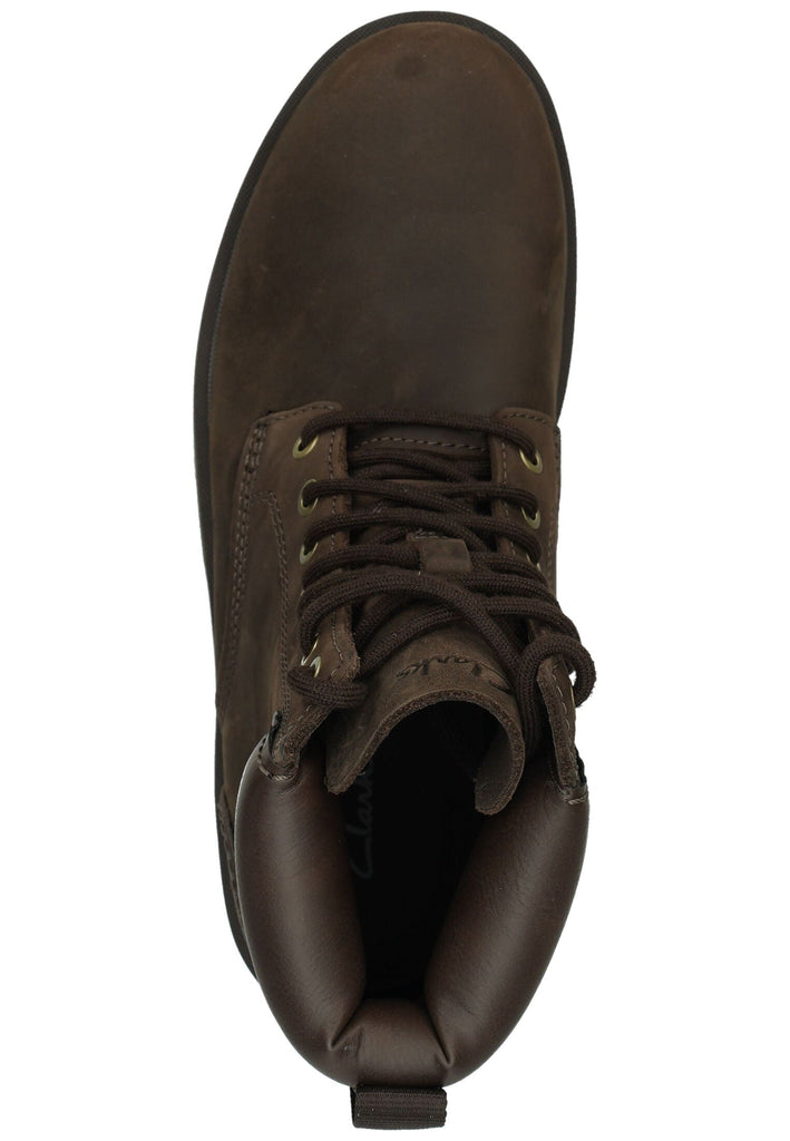 Clarks Stiefelette Leder Brown