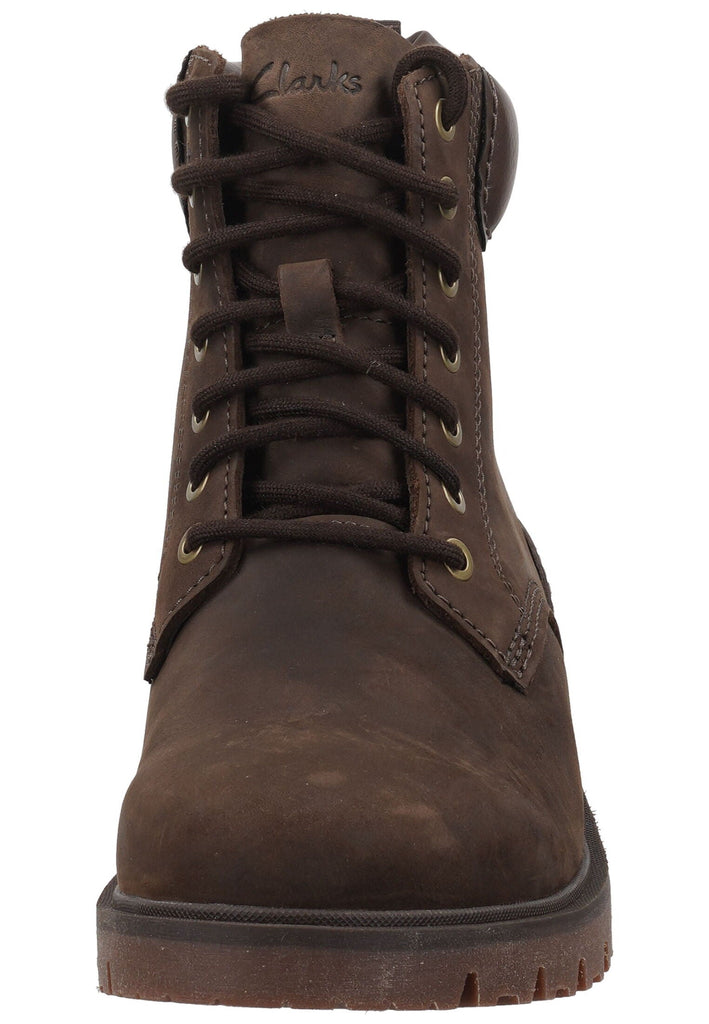 Clarks Stiefelette Leder Brown