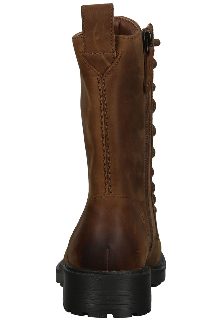 Clarks Stiefelette Leder Brown