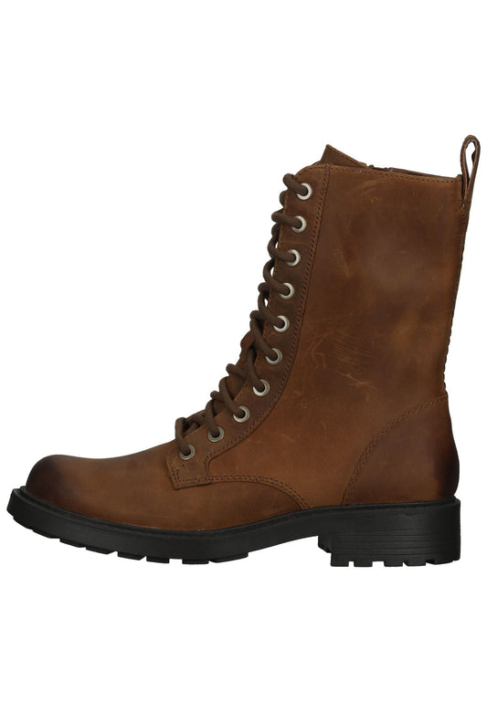 Clarks Stiefelette Leder Brown