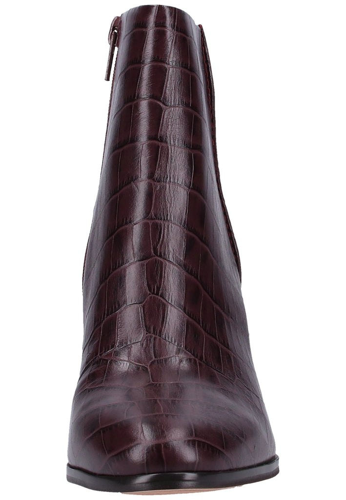 Clarks Stiefelette Leder Burgundy