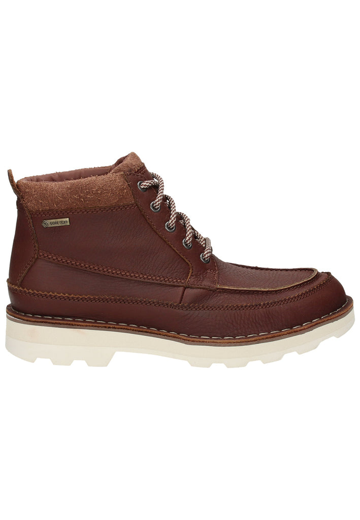 Clarks Stiefelette Leder Dunkelbraun