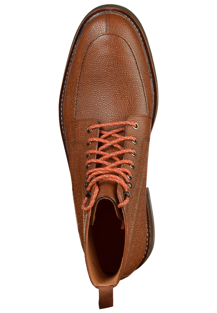 Clarks Stiefelette Leder Dunkelbraun