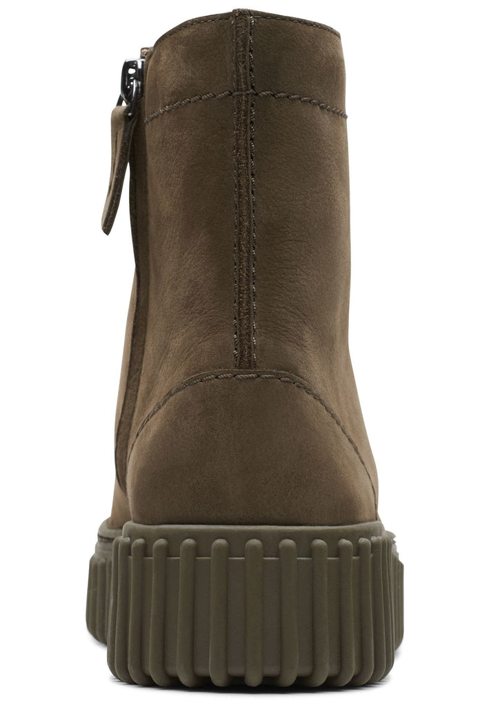 Clarks Stiefelette Leder Olive