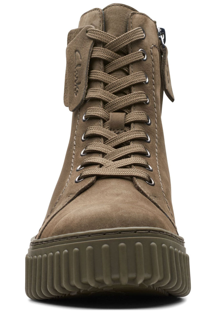 Clarks Stiefelette Leder Olive