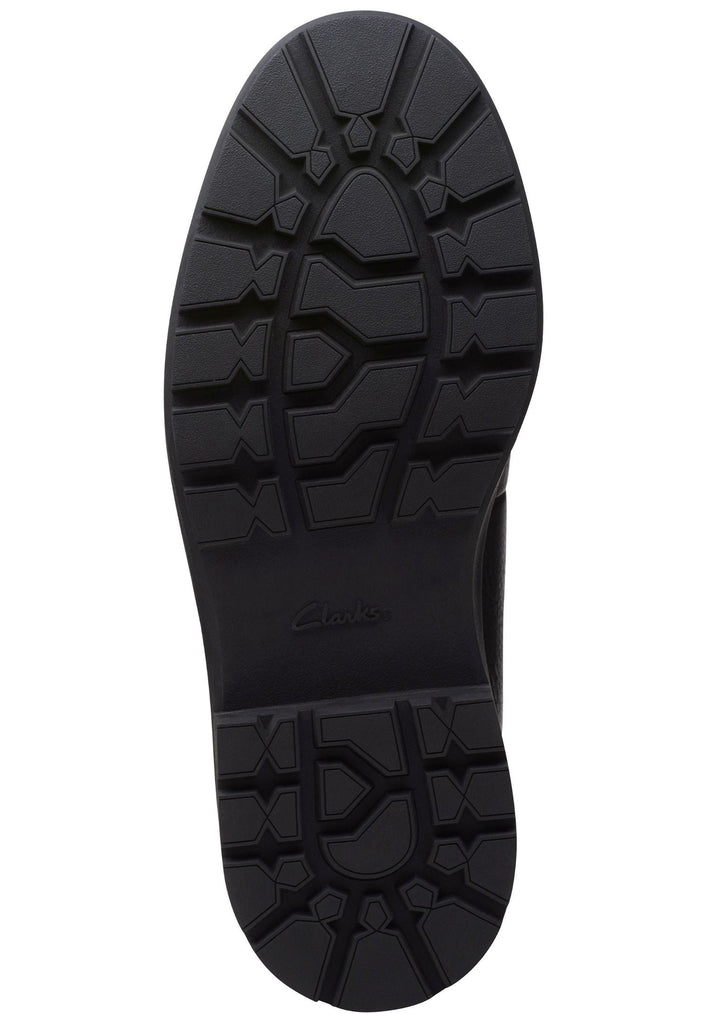 Clarks Stiefelette Leder Schwarz