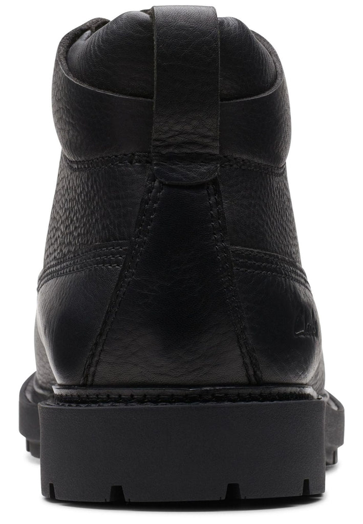 Clarks Stiefelette Leder Schwarz