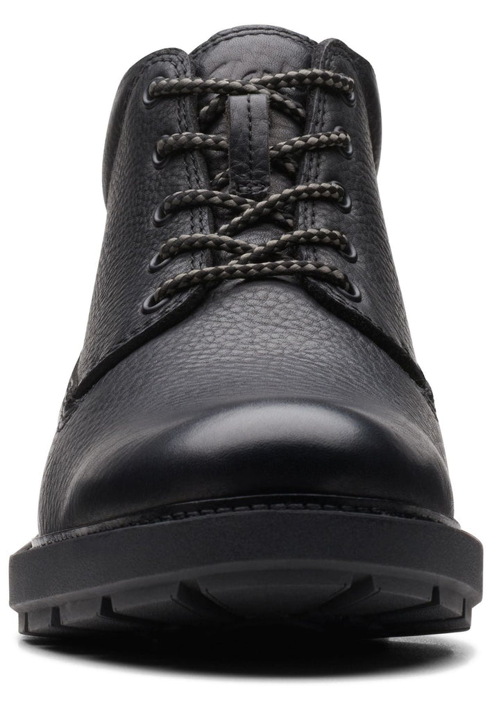 Clarks Stiefelette Leder Schwarz