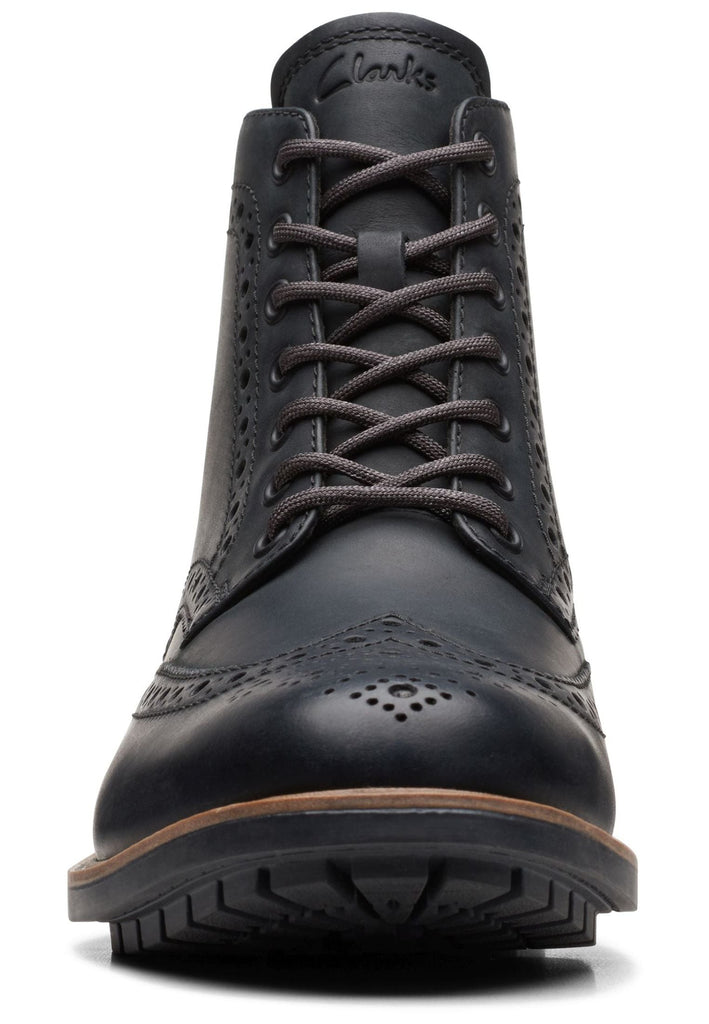 Clarks Stiefelette Leder Schwarz