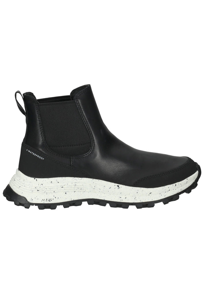 Clarks Stiefelette Leder Schwarz