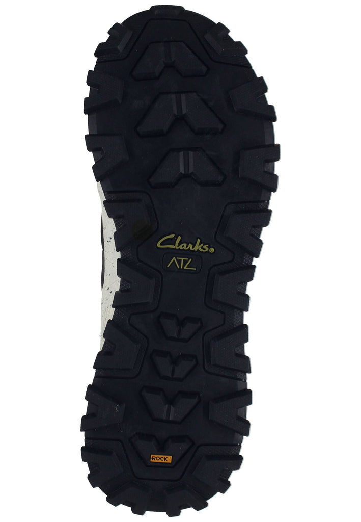 Clarks Stiefelette Leder Schwarz