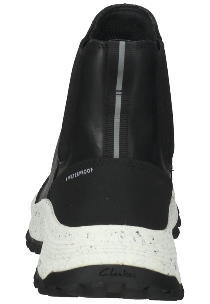 Clarks Stiefelette Leder Schwarz