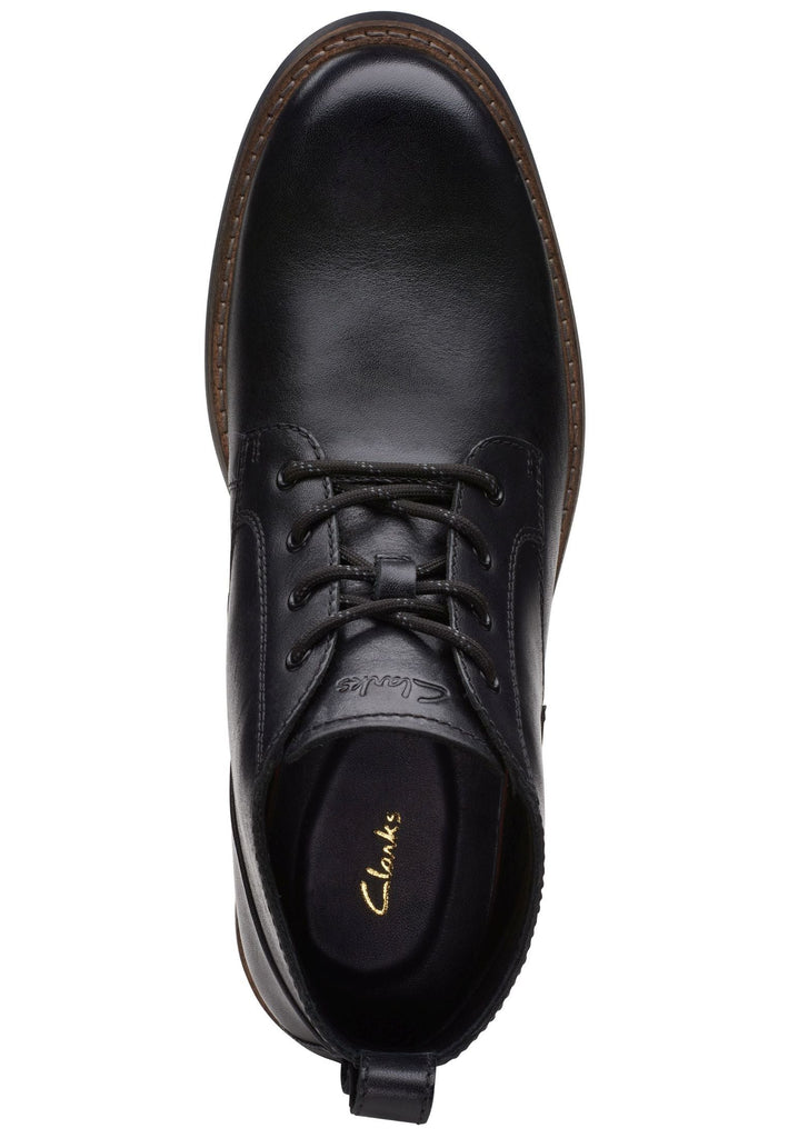 Clarks Stiefelette Leder Schwarz