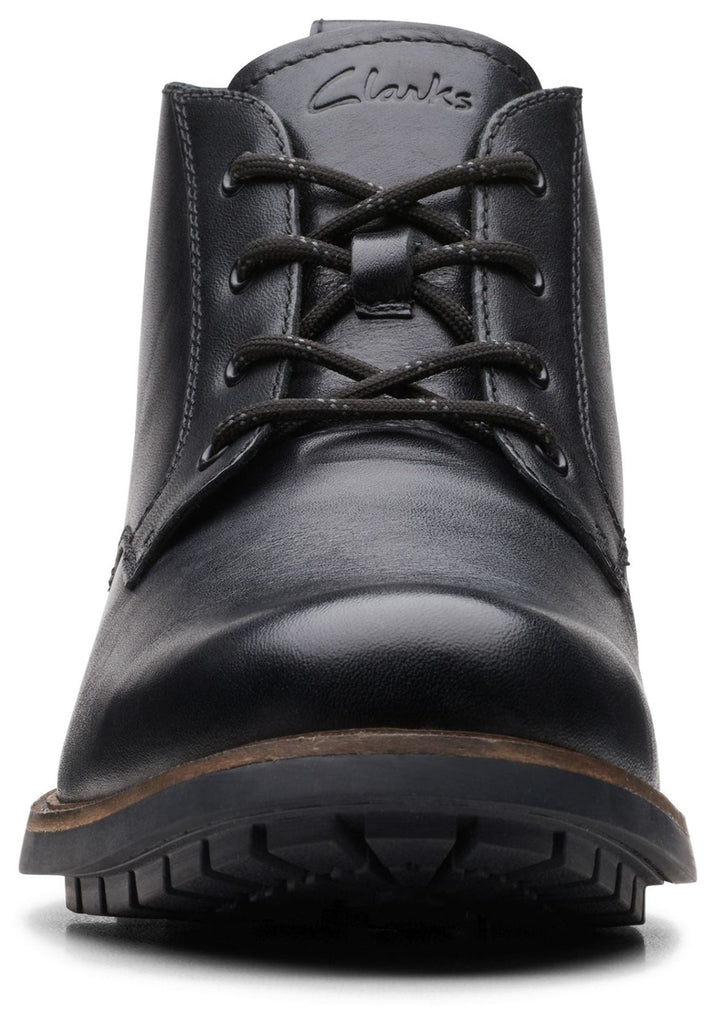 Clarks Stiefelette Leder Schwarz