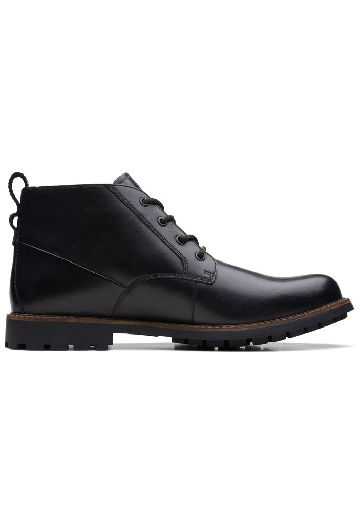 Clarks Stiefelette Leder Schwarz