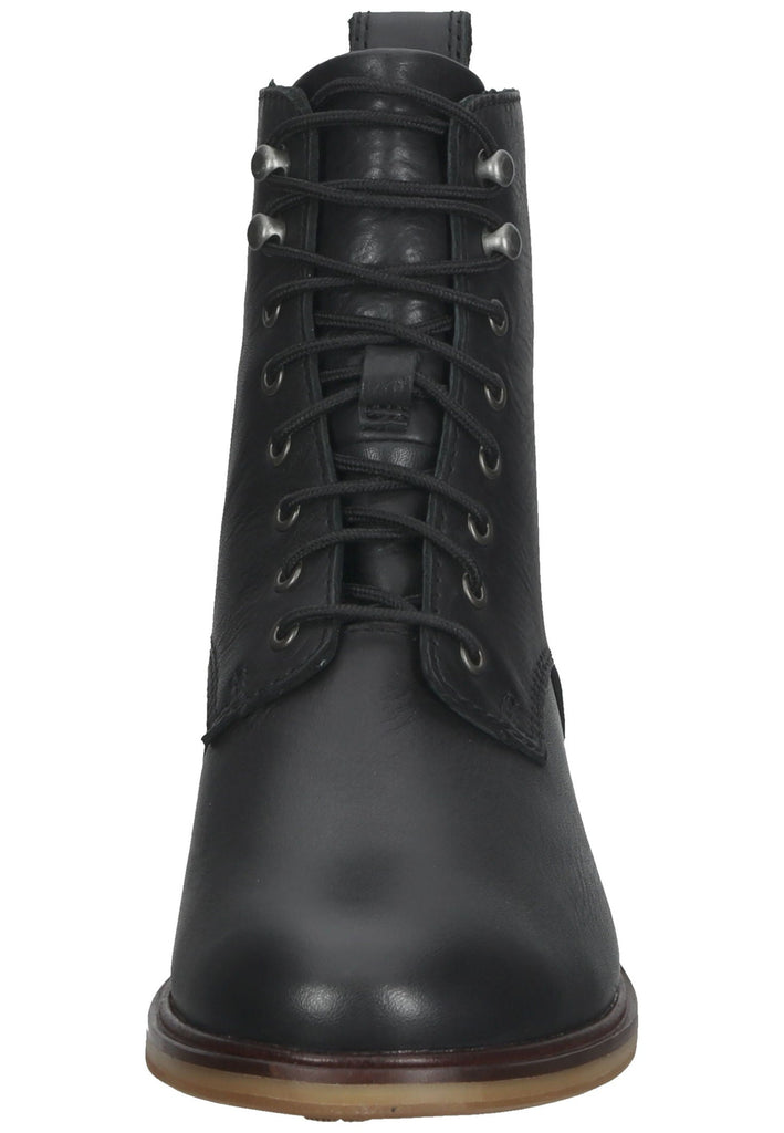 Clarks Stiefelette Leder Schwarz