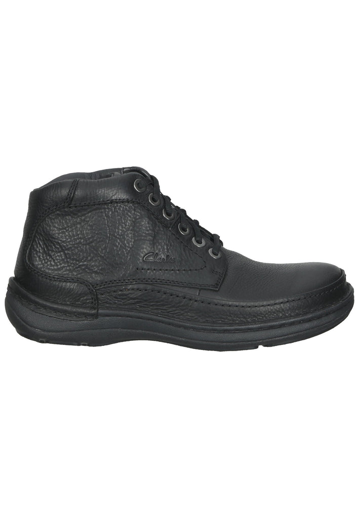 Clarks Stiefelette Leder Schwarz