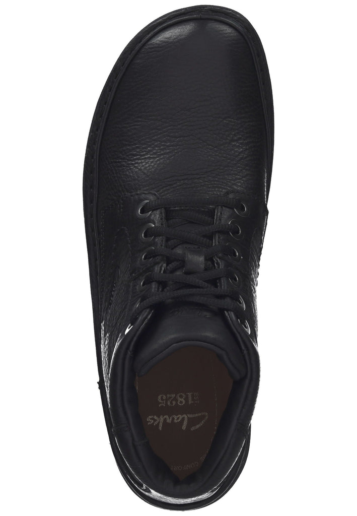 Clarks Stiefelette Leder Schwarz