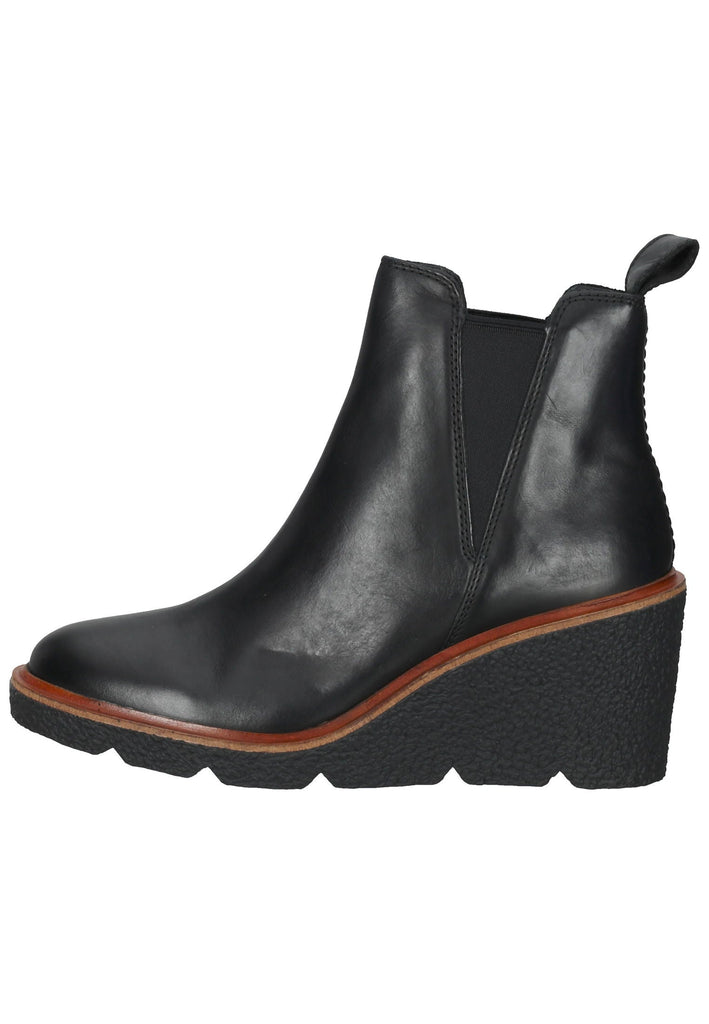 Clarks Stiefelette Leder Schwarz