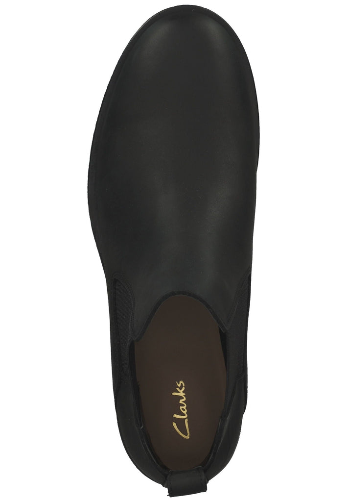 Clarks Stiefelette Leder Schwarz