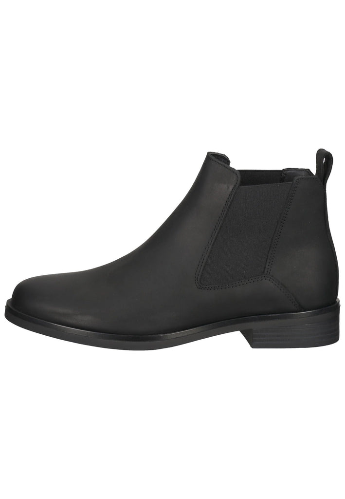 Clarks Stiefelette Leder Schwarz