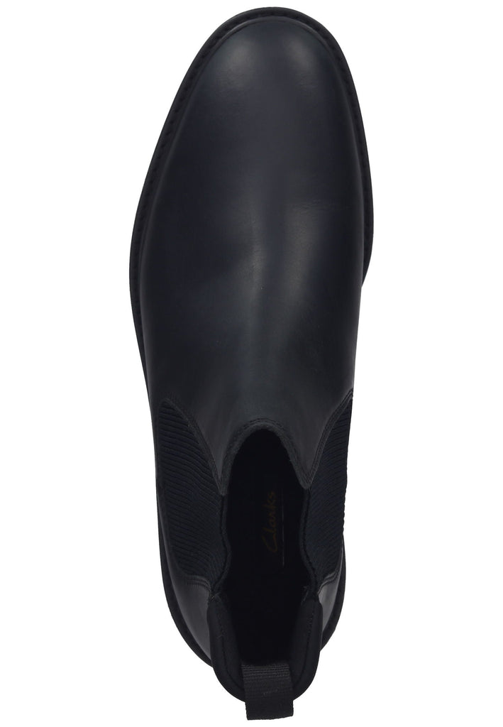 Clarks Stiefelette Leder Schwarz