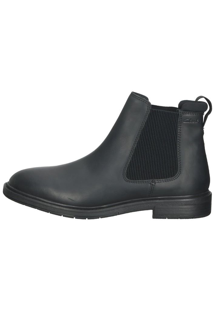 Clarks Stiefelette Leder Schwarz