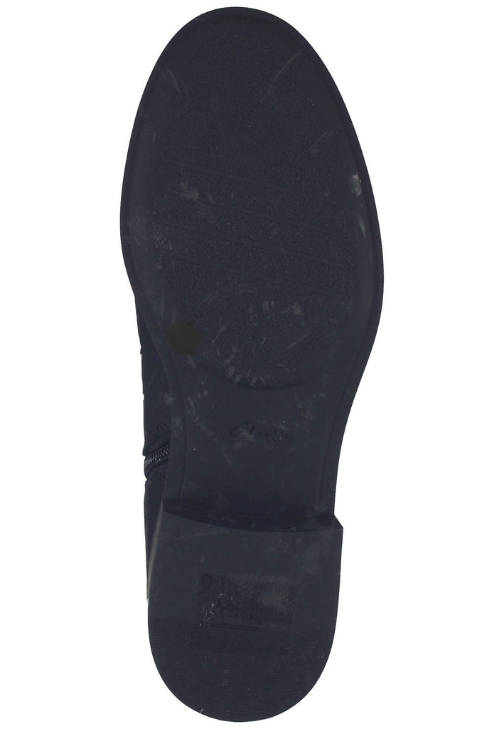 Clarks Stiefelette Leder Schwarz