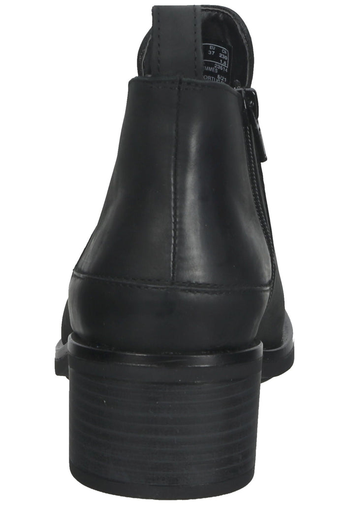 Clarks Stiefelette Leder Schwarz