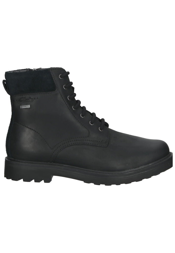 Clarks Stiefelette Leder Schwarz