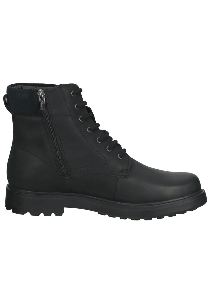 Clarks Stiefelette Leder Schwarz