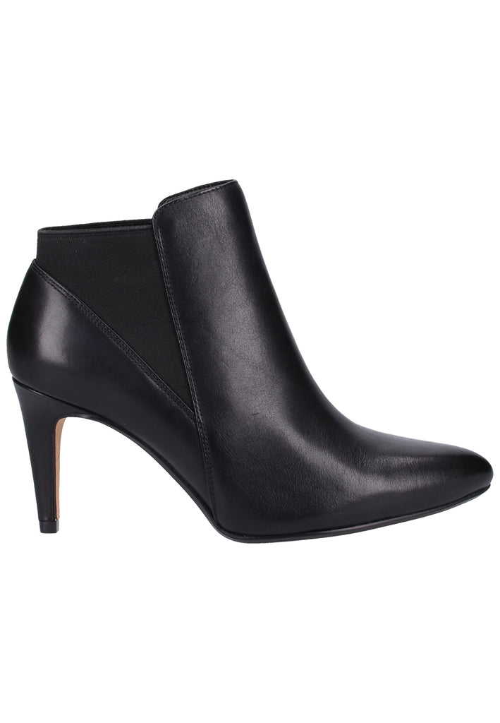 Clarks Stiefelette Leder Schwarz