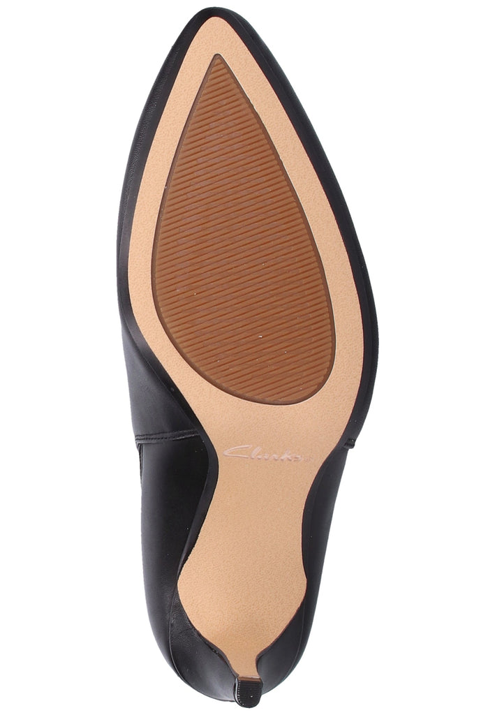 Clarks Stiefelette Leder Schwarz