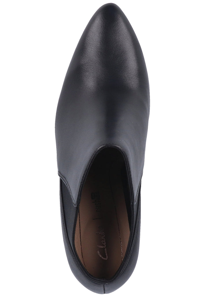 Clarks Stiefelette Leder Schwarz